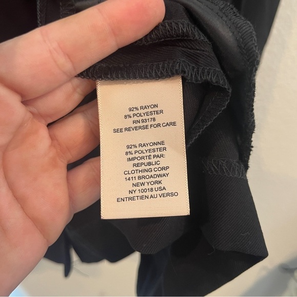 NEW Philosophy black size xsmall black blazer button front - Picture 7 of 9